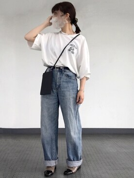 ビ﹏台湾人日本在住さん(レディース・152cm)の春コーディネート
