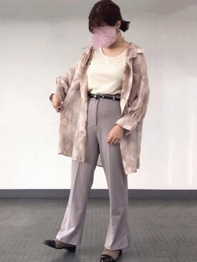 ビ﹏台湾人日本在住さん(レディース・152cm)の春コーディネート