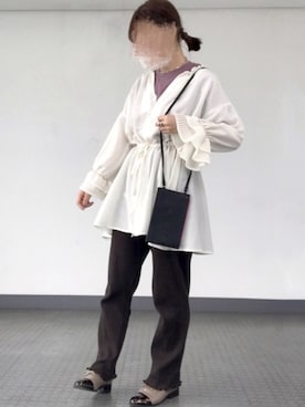 ビ﹏台湾人日本在住さん(レディース・152cm)の春コーディネート