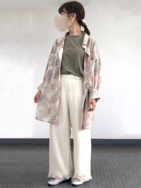 ビ﹏台湾人日本在住さん（レディース・152cm）の夏コーディネート