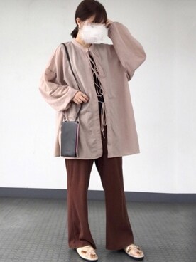 ビ﹏台湾人日本在住さん（レディース・152cm）の春コーディネート