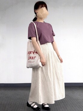 ビ﹏台湾人日本在住さん（レディース・152cm）の夏コーディネート