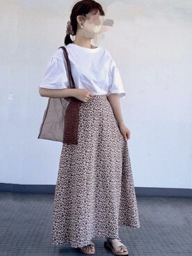 ビ﹏台湾人日本在住さん（レディース・152cm）の夏コーディネート