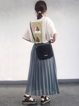 ビ﹏台湾人日本在住さん(レディース・152cm)の夏コーディネート