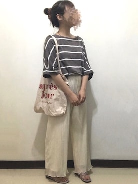 ビ﹏台湾人日本在住さん（レディース・152cm）の夏コーディネート