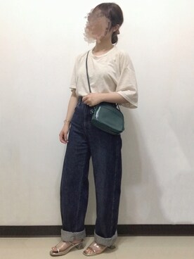 ビ﹏台湾人日本在住さん（レディース・152cm）の夏コーディネート