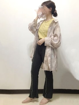 ビ﹏台湾人日本在住さん（レディース・152cm）の夏コーディネート