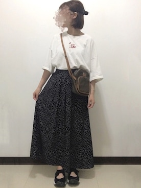 ビ﹏台湾人日本在住さん（レディース・152cm）の夏コーディネート