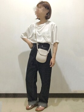 ビ﹏台湾人日本在住さん(レディース・152cm)の夏コーディネート