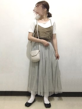 ビ﹏台湾人日本在住さん（レディース・152cm）の秋コーディネート