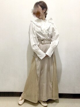 ビ﹏台湾人日本在住さん（レディース・152cm）の秋コーディネート