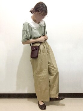 ビ﹏台湾人日本在住さん(レディース・152cm)の秋コーディネート