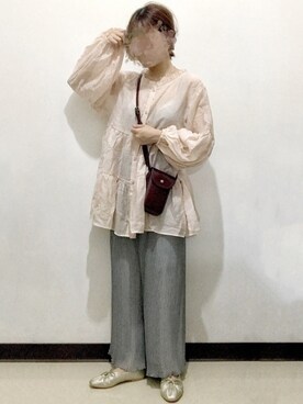 ビ﹏台湾人日本在住さん（レディース・152cm）の秋コーディネート