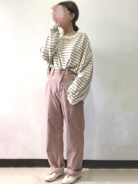 ビ﹏台湾人日本在住さん（レディース・152cm）の秋コーディネート