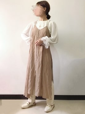 ビ﹏台湾人日本在住さん(レディース・152cm)の秋コーディネート