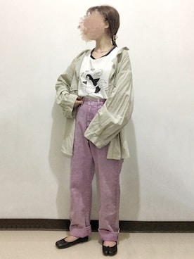 ビ﹏台湾人日本在住さん（レディース・152cm）の秋コーディネート