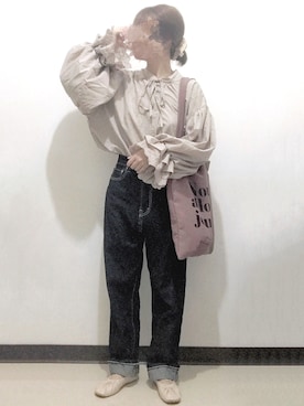 ビ﹏台湾人日本在住さん（レディース・152cm）の秋コーディネート