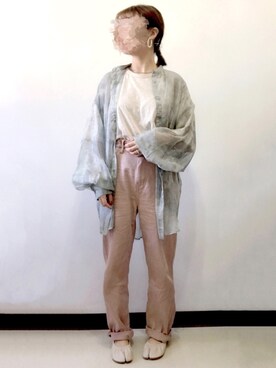 ビ﹏台湾人日本在住さん（レディース・152cm）の秋コーディネート