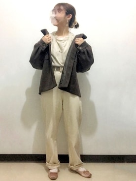 ビ﹏台湾人日本在住さん(レディース・152cm)の秋コーディネート