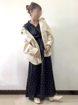 ビ﹏台湾人日本在住さん（レディース・152cm）の秋コーディネート