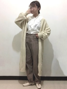 ビ﹏台湾人日本在住さん(レディース・152cm)の秋コーディネート