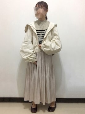 ビ﹏台湾人日本在住さん(レディース・152cm)の秋コーディネート