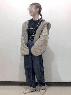 ビ﹏台湾人日本在住さん(レディース・152cm)の秋コーディネート
