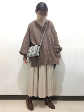 ビ﹏台湾人日本在住さん(レディース・152cm)の秋コーディネート
