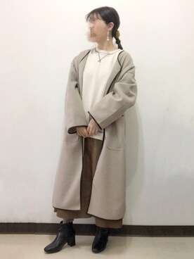ビ﹏台湾人日本在住さん(レディース・152cm)の秋コーディネート