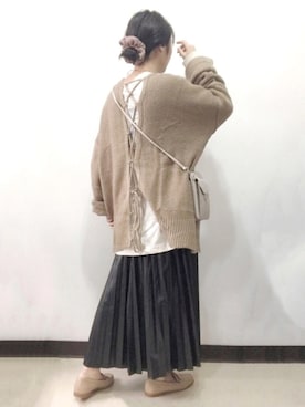 ビ﹏台湾人日本在住さん（レディース・152cm）の秋コーディネート