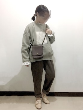 ビ﹏台湾人日本在住さん（レディース・152cm）の秋コーディネート