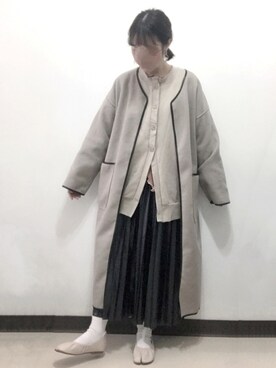 ビ﹏台湾人日本在住さん（レディース・152cm）の秋コーディネート