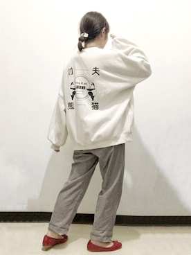 ビ﹏台湾人日本在住さん（レディース・152cm）の冬コーディネート