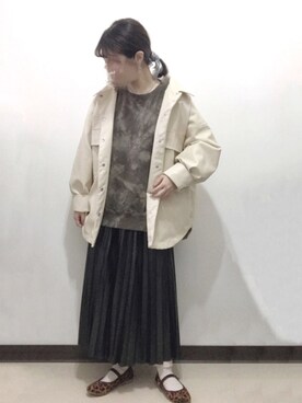 ビ﹏台湾人日本在住さん（レディース・152cm）の冬コーディネート