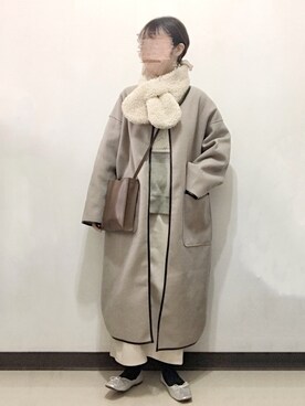 ビ﹏台湾人日本在住さん（レディース・152cm）の冬コーディネート