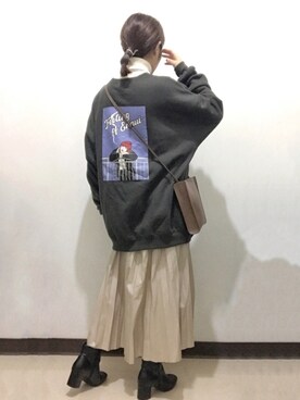 ビ﹏台湾人日本在住さん（レディース・152cm）の冬コーディネート