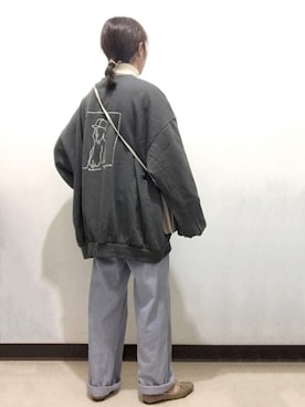 ビ﹏台湾人日本在住さん（レディース・152cm）の冬コーディネート