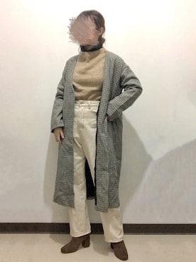 ビ﹏台湾人日本在住さん(レディース・152cm)の冬コーディネート