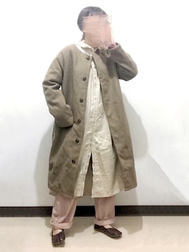 ビ﹏台湾人日本在住さん（レディース・152cm）の冬コーディネート