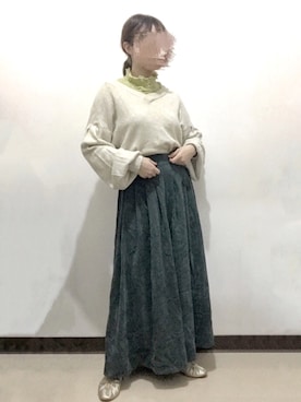 ビ﹏台湾人日本在住さん（レディース・152cm）の冬コーディネート