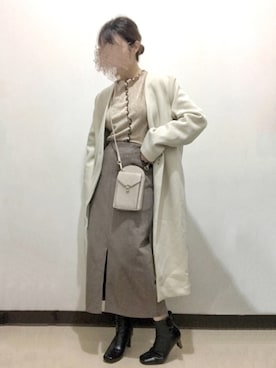ビ﹏台湾人日本在住さん（レディース・152cm）の冬コーディネート