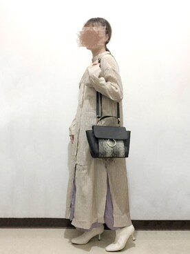 ビ﹏台湾人日本在住さん（レディース・152cm）の冬コーディネート