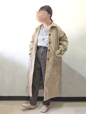 ビ﹏台湾人日本在住さん（レディース・152cm）の冬コーディネート