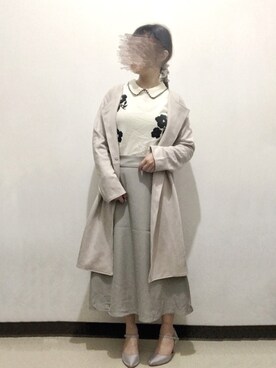 ビ﹏台湾人日本在住さんの（MEW'S REFINED CLOTHES | ミューズリファインドクローズ）を使ったコーディネート
