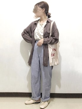 ビ﹏台湾人日本在住さん（レディース・152cm）の秋コーディネート