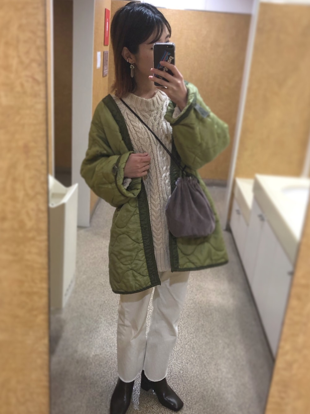 LAULEN（ローレン）の「Aran Pattern Knit（ニット/セーター）」 - WEAR
