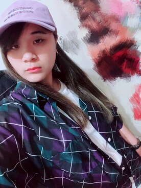 Bear Liuさんのコーディネート