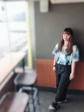 Bear Liuさんのコーディネート