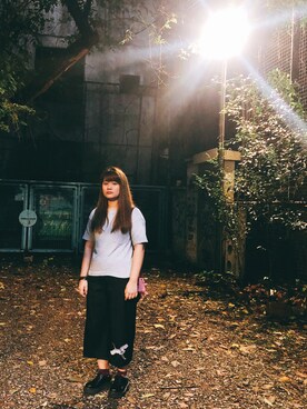 Bear Liuさんのコーディネート