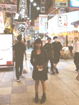 「stradivarius（ストラディバリウス）のアイテム（ジャケット/アウター）」を使った、Aoiさん（レディース・157cm）の秋コーディネート